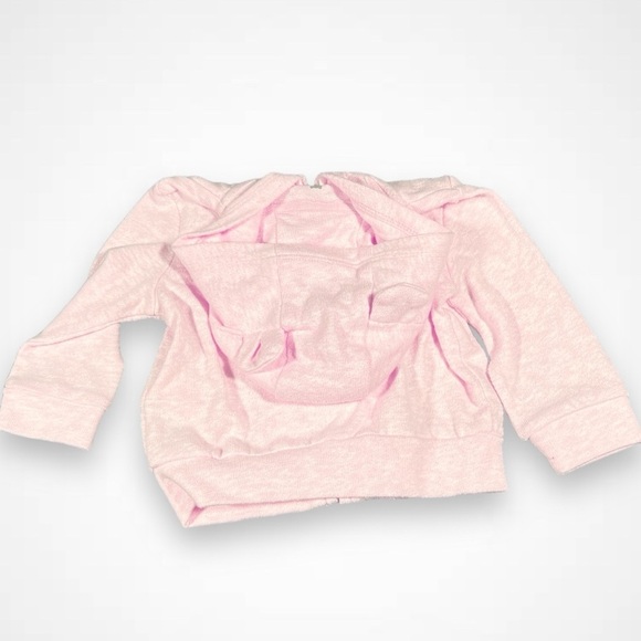 4/$20 Baby Gap Pink Hooded Baby Jacket - Picture 3 of 4